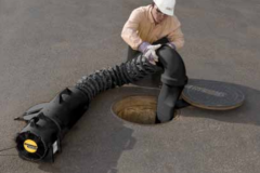 Gaine-antistatique-aspiration/refoulement